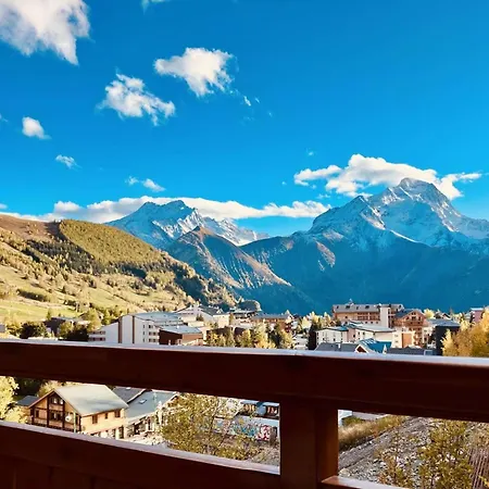 Etendard - Vue A Couper Le Souffle Sur La Muzelle - Cosy A 3 Min Du 3s Mae-4073 Apartment